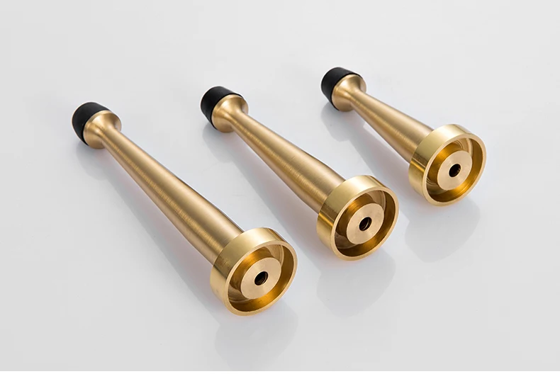 Kak-trava de porta de banheiro de latão,