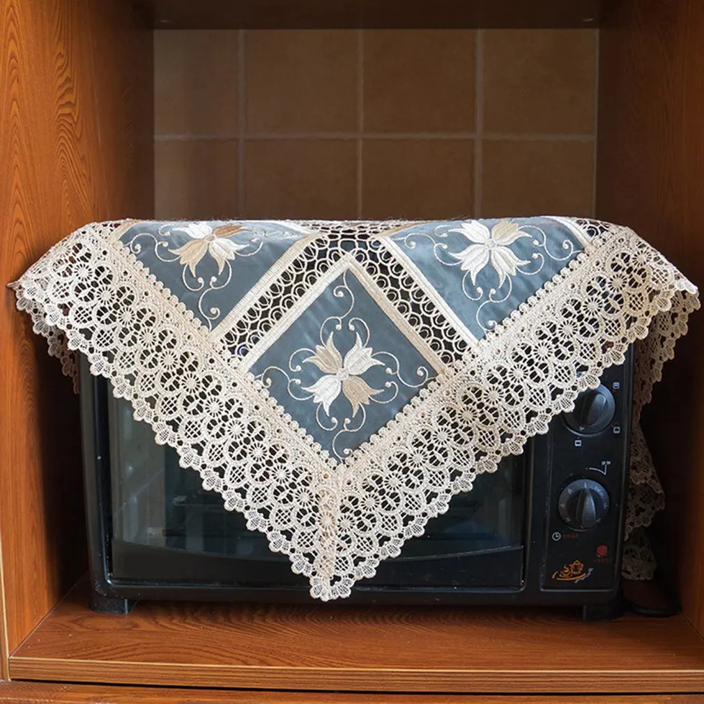 

Modern Minimalist Fashion Embroidery Table Flag Table Cover Dining Tablecloth For Tabletop Home Decor