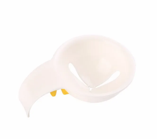Бытовой пластиковый разделитель белого яичного желтка кухонный гаджет для приготовления пищи сито инструмент сепаратор белого яичного желтка