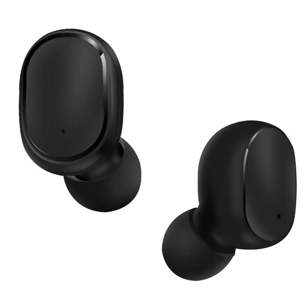 A6S Wireless Earphone For Xiaomi Redmi Airdots Earbuds Bluetooth 5 0 TWS Headsets Noise Cancelling Mic for iPhone Huawei Samsung