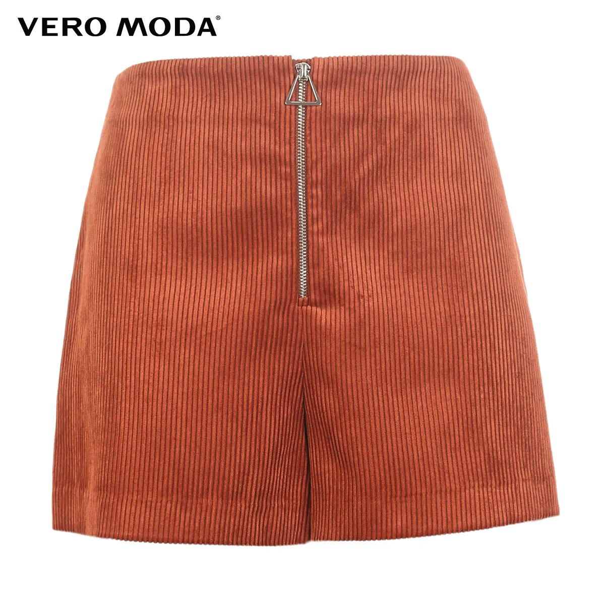 Vero Moda новые осенние вельветовые декоративные на молнии с высокой посадкой узкие шорты | 318315516