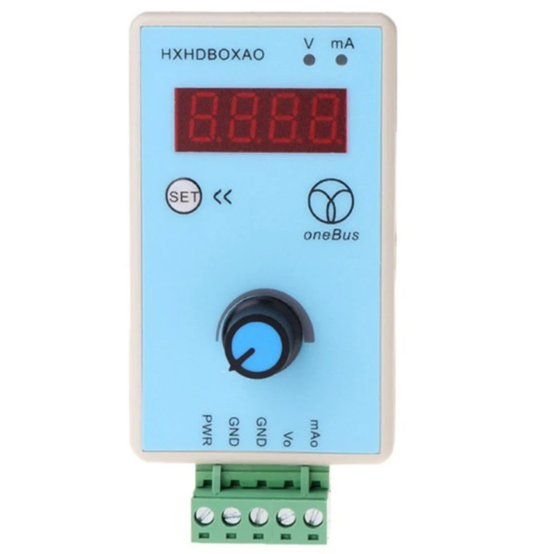 Handheld 0-10V/2-10V 0-20MA/4-20MA Signal Generator Adjustable Current Voltage Analog Simulator Sources Output 24V | Инструменты