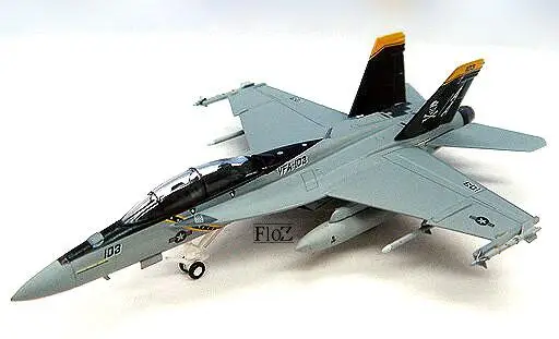 F-18F VFA-103 веселый Роджерс 1/200 литья под давлением модель самолета Hogan