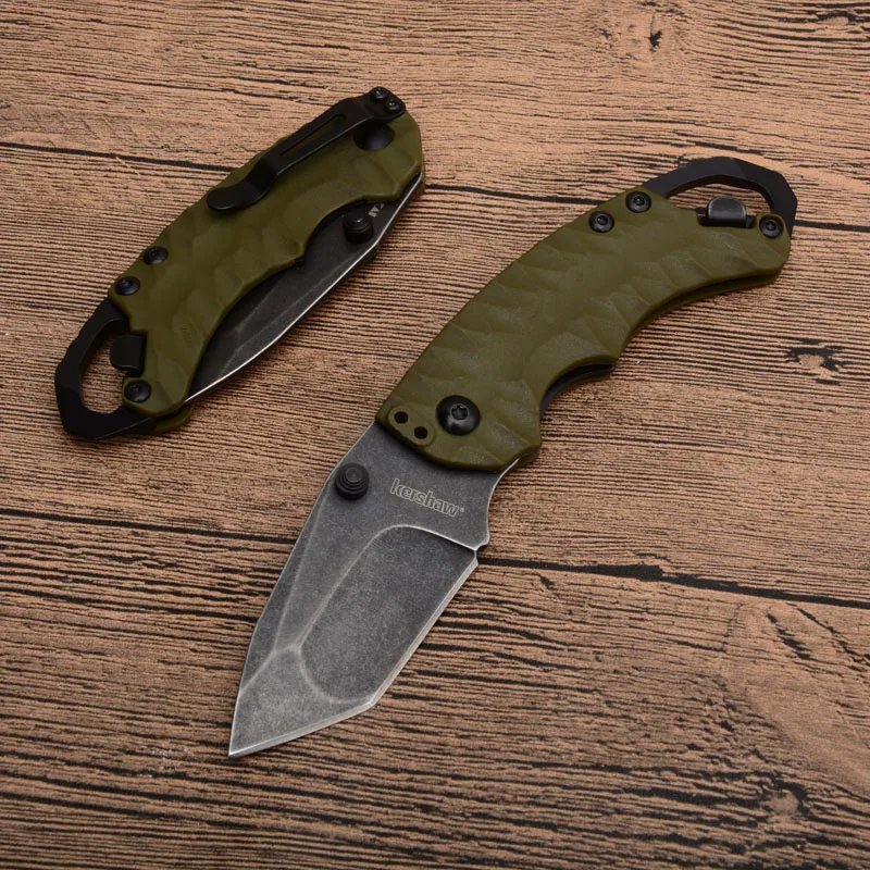 Kershaw 8750 Складной Карманный Походный нож 8cr13mov лезвие авиационная алюминиевая ручка тактические ножи для выживания EDC инструменты