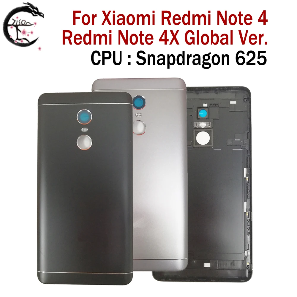 Чехол с аккумулятором для Xiaomi Redmi Note 4 Snapdragon 625 замена телефона 4X Global Ver. задней