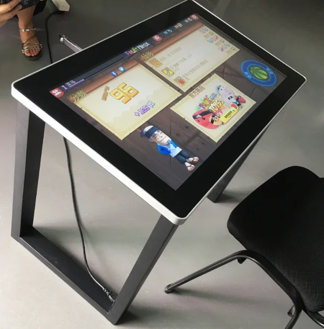 32 inch led lcd display touch screen Multitouch digital gaming tables
