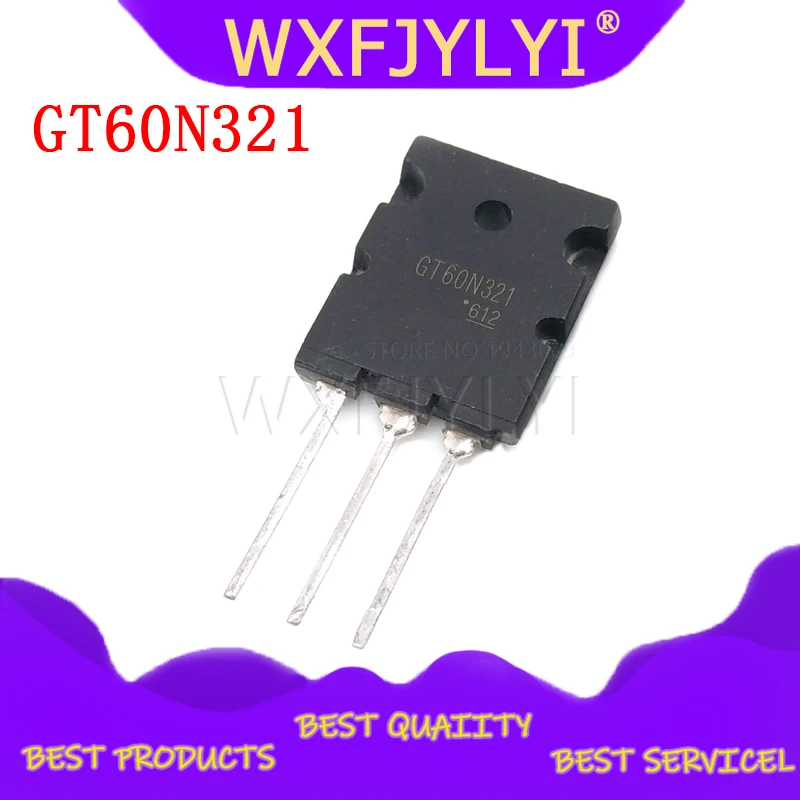 1pcs/lot GT60N321 60N321 TO-3P | Электронные компоненты и принадлежности