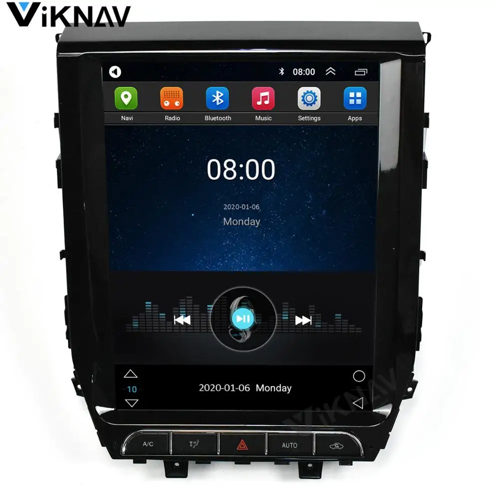 

12.1 inch car GPS navigation vertical screen for-TOYOTA Land Cruiser 2016 car DVD player GPS radio