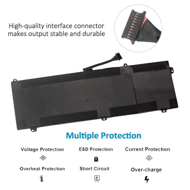Bateria do Portátil de Kingsener 15.2v 64wh Zo04xl para hp Zbook Studio g3 g4 808396421 808450001 Hstnn-cs8c Hstnn-c88c Hstnn-lb6w Zo04 - Imagem 4