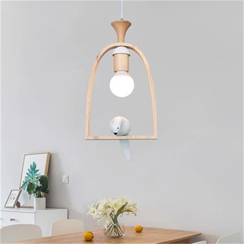 

Creative Bird Style Northern Europe Modern Corridor Light Colorful Sun Table Lamp Dining Room bedside Light Free shipping