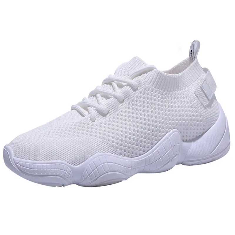 Стильные летние носки Кроссовки Женская обувь для бега Дышащая девочек