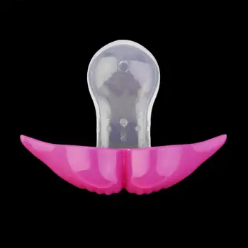 

Funny Baby Toddler Infant Pacifier Sexy Lip KiQT Nipple Soother Silicone QT