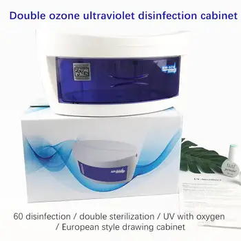 

UV Sterilizer Disinfection Cabinet Ultraviolet Light Sterilization Mask goggles towel mobile phone Household Sterilizezation Box