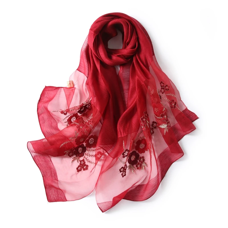 

Women Shawls And Wraps Lady Travel Pashmina High Quality Winter Neck Scarves X5XA