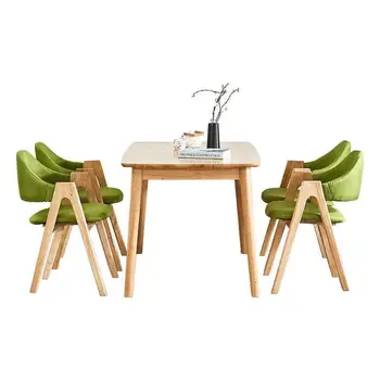 

Nordic pure solid wood desk simple oak Japanese small apartment home 0.8 meters beech bedroom 1 meter computer desk