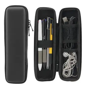 

Pencil Case Office Students Pens Pouch Earphone Mesh Storage Organizer Pencil Zipper Case Zipper Pencil Case Large Pen Box 2020