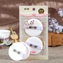 2 шт./партия воздушные подушки Порошковая губка для макияжа крем увлажняющий корректор для лица гладкая влажная сухая косметика инструменты для красоты подарок