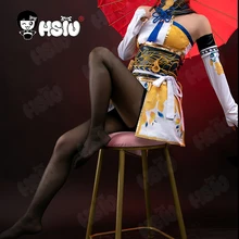 Costume de Cosplay Naraka blade, Costume de Cosplay Tsuchimikado Kurumi, uniforme élégant, robe Sexy Otaku Kaori 