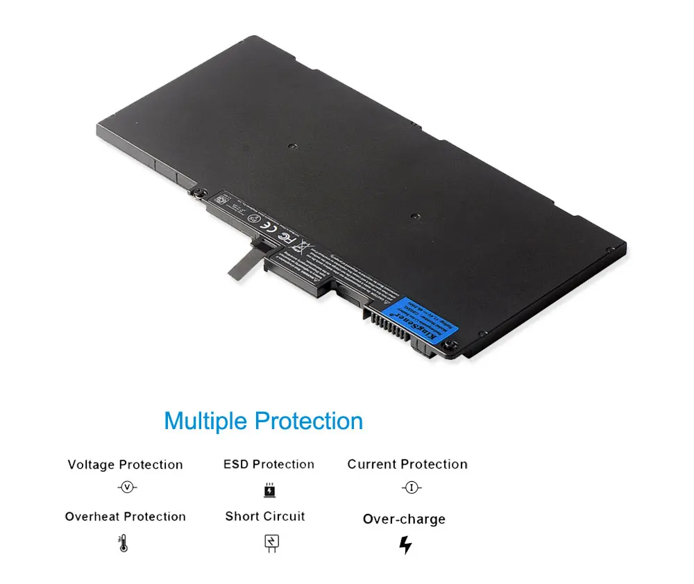 Аккумулятор KingSener CS03XL для HP EliteBook 740 745 840 850 G3 G4 ZBook 15u mt43 HSTNN IB6Y DB6U 800513 001 800231