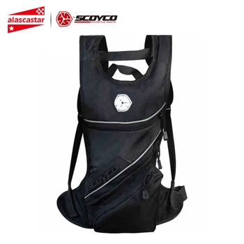 

Clearance SCOYCO Motorcycle Water Backpack Water Bag Hydration Pack Motocross Riding 2L Drinking Shoulder Package #