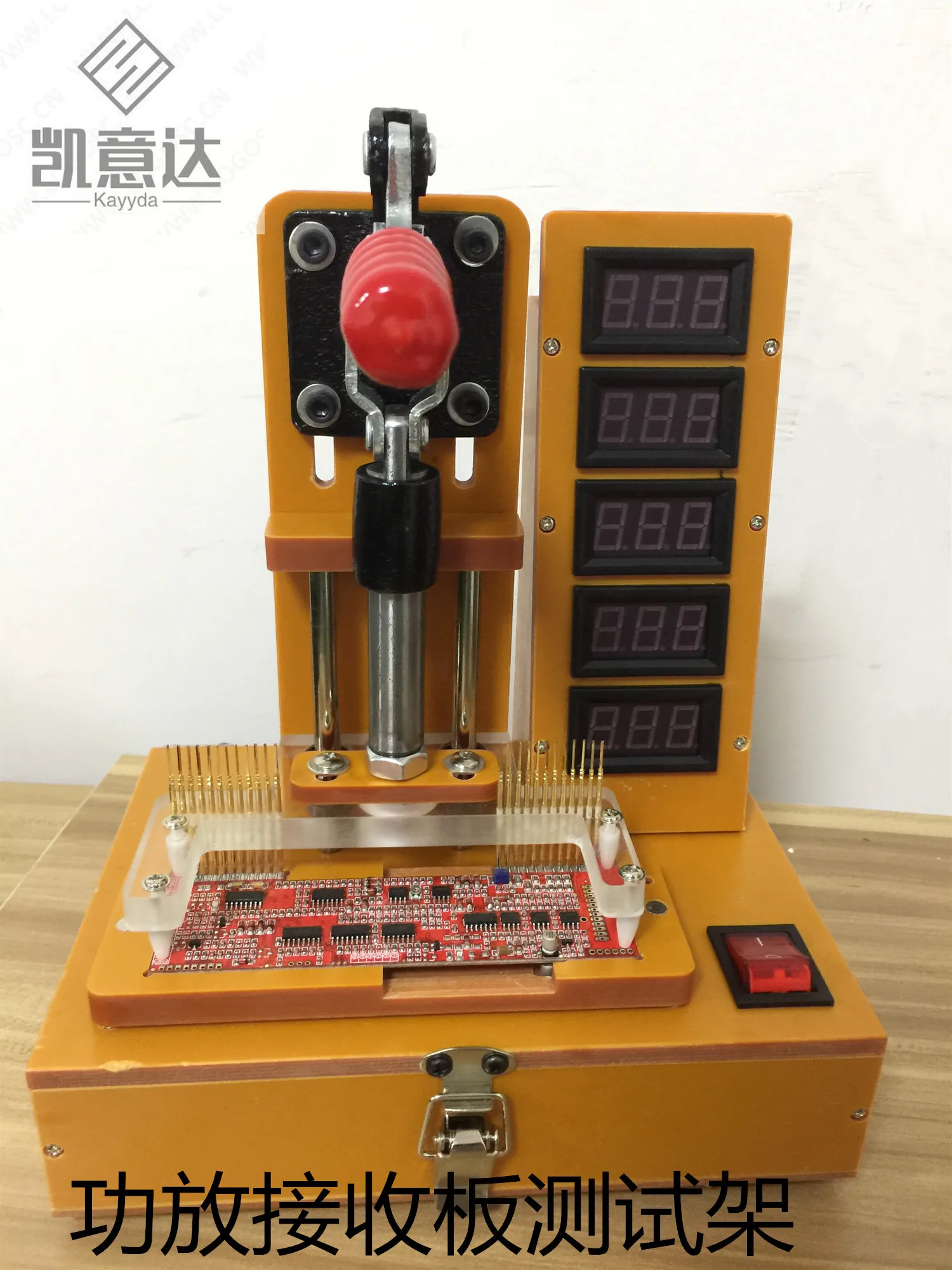 

Custom PCBA Test Stand Chip Test Stand PCB Function Test Fixture