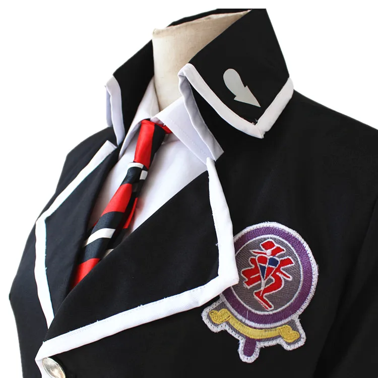 Ao no Exorcist Cosplay Blue Exorcist Rin Okumura Cosplay Costume School Uniform Men Outfits Okumura Rin Blue Short Wig+Wig cap