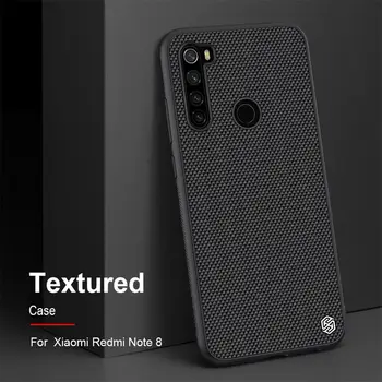 

Nillkin Textured Nylon Fiber Phone Cover Case For Xiaomi Redmi Note 9 Pro Max/10X 4G/Note 8 Pro /Mi 10 Pro/9 Explorer/10 Lite 5G