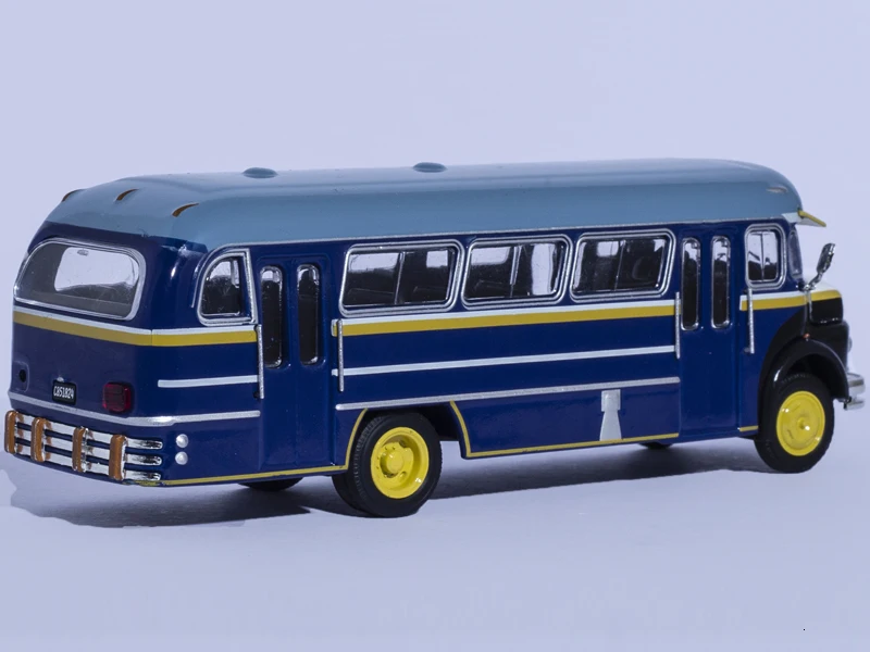 Редкая Новинка 1/72, специальная цена, литая под давлением металлическая Сборная модель автобуса для детей