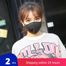 Masque Anti-Pollution de qualité militaire masque Anti-poussière et fumée avec sangles réglables et masque respiratoire lavable fabriqué(China)