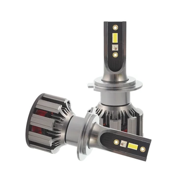 

2 Pcs H1 H4 H11 9005 9006 LED Headlight Conversion Kit COB Hi/Lo Beam Bulb 12000LM White High Power 6000K