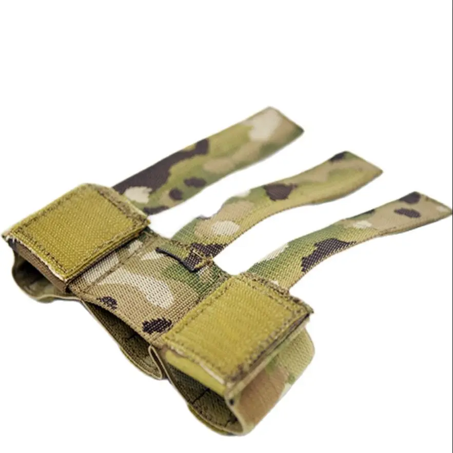 

Tactical Pouch Triple Retaining Sleeve Elastic Belt Bag