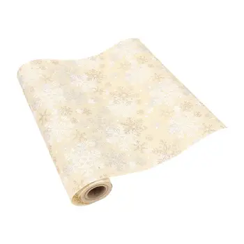 

Christmas Table Runner Soft Tablecloth Printed Desk Cloth Creative Table Cloth