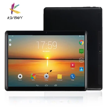 

NEW KIVBWY Tablets 10.1 inch 2GB+32GB Android8.0 Octa Core 4G LTE Tablet Pc Google Play Dual SIM Card GPS WiFi Bluetooth ZOOM
