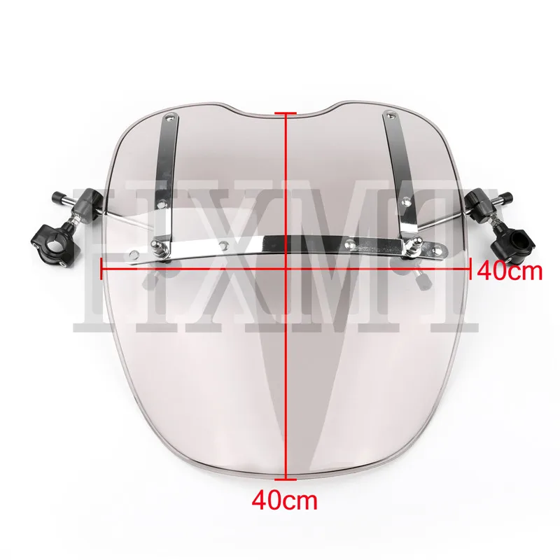 

Brand New Motorcycle Windshield Windscreen for Harley Davidson Sportster Dyna Glide Softail XL 883 1200 X48 X72 XL883 XL1200