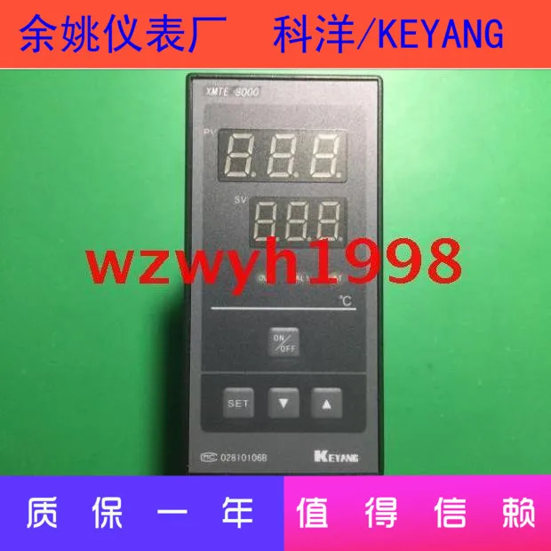 

Keyang XMTE-B8181M Temperature Controller Yuyao Instrument XMTE-8000 Smart Meter XMTE8000