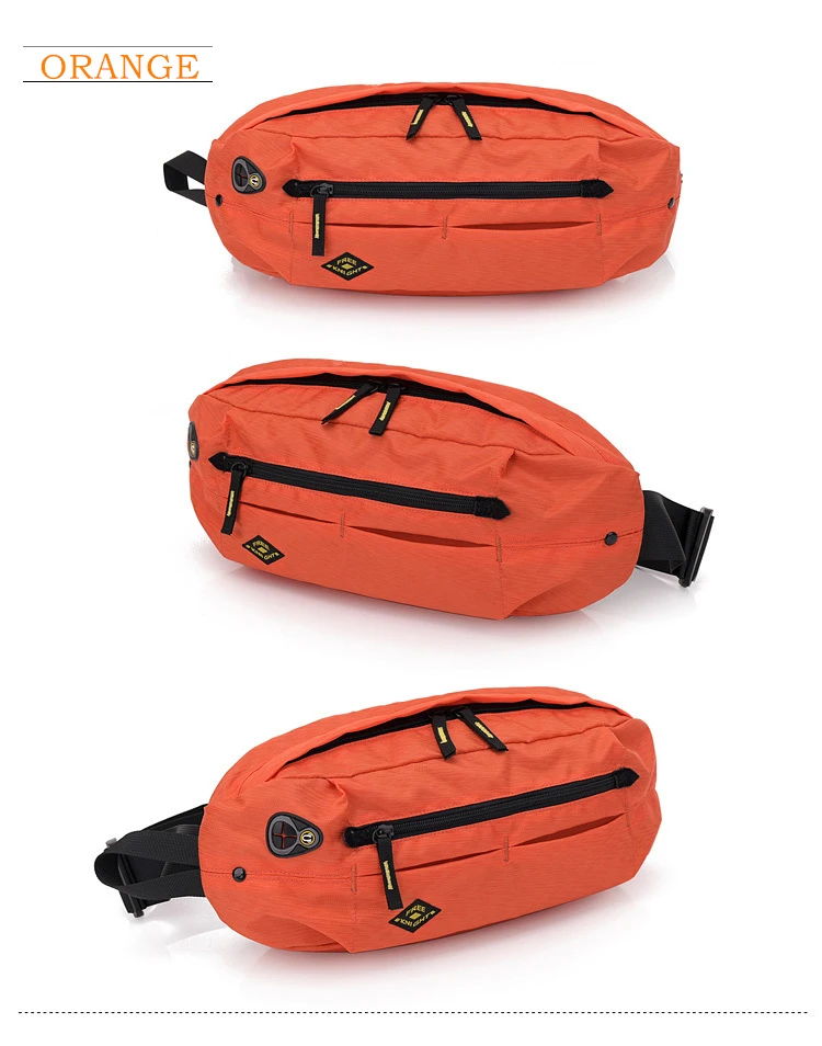 Hot Professional Running Waist Bag Chest Pack Walking City Mobile Phone Belt Pack Men Women Waterproof Fabric Multifunction Bags