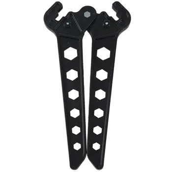 

Archery Bow Kickstand Legs for 3D shooting hunting range Black