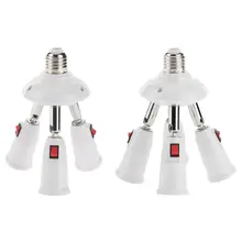 Electric Wire Homekit Lamp Holder Cord DIY E27 Splitter Bulb Pendant Light Industrial Light Electrical Wire Home Kit Lamp Base