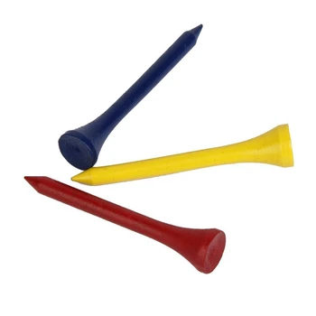 

About. 100pcs 54mm Golf wooden nails - Ran Color