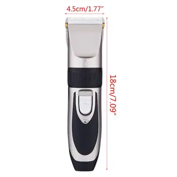 

Professional Electric Pet Hair Clippers Dog Fur Trimmer Grooming Hairdresser Kit 090C
