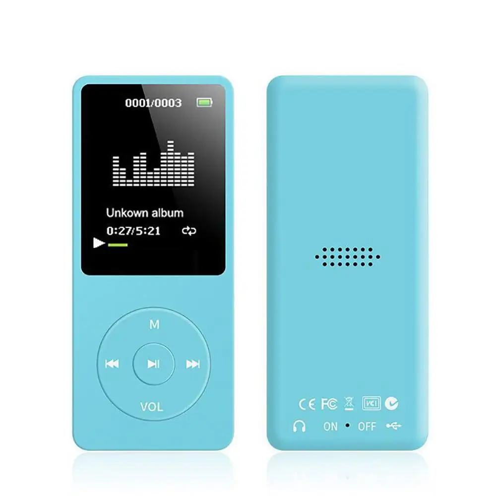 MP3 MP4 музыкальный проигрыватель с функцией записи Walkman HIFI Sport 128 G мини-видео портативный металлический плейер с диктофоном и наушники