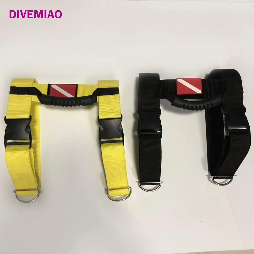 Deluxe Tank Carrier Stainless Steel Tank Carrier 2" Webbing Transport Carry strap Universal fits many Cylinder Bottle