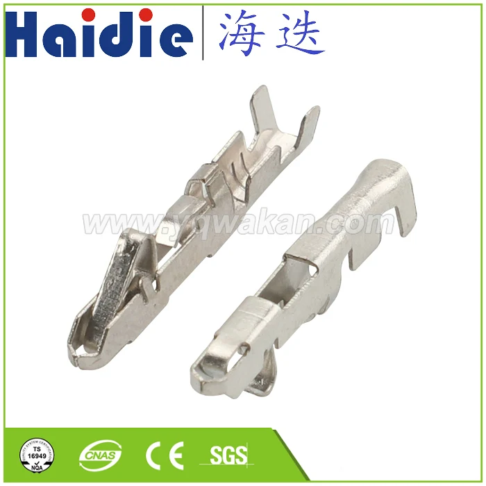 

Free shipping 100pcs auto terminal for elcetric connector, crimp loose pins loose terminals DJY7161-2