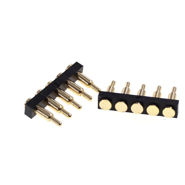 2,54 Mm -Es Hangmagasságú Javítás Tavaszi Gyűszű Pogo 2 3 4 5 6 7 Pin Magasság 7,0 - Image 3