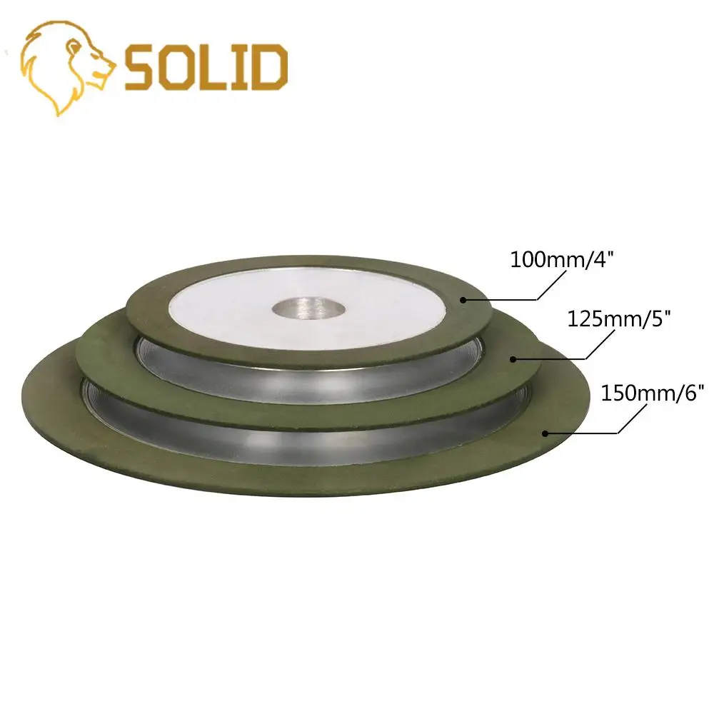 Алмазный шлифовальный диск заточка для Вольфрам Сталь фреза точилка 100/125/150 мм 150-320#1 шт