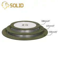 Алмазный шлифовальный диск заточка для Вольфрам Сталь фреза точилка 100/125/150 мм 150-320#1 шт