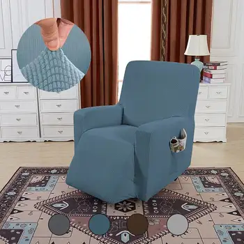 

Stretch Slipcovers Sectional Elastic Stretch Sofa Cover for Living Room Couch Cover Chair Cover Fit Furniture Recliner Lazy Soft