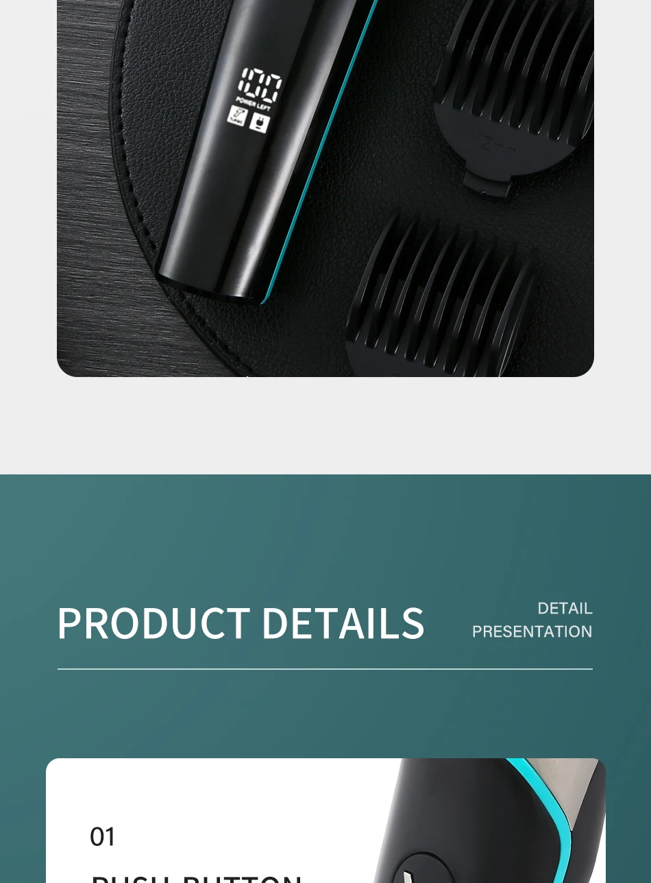VGR V-291 Hair Trimmer description image 8