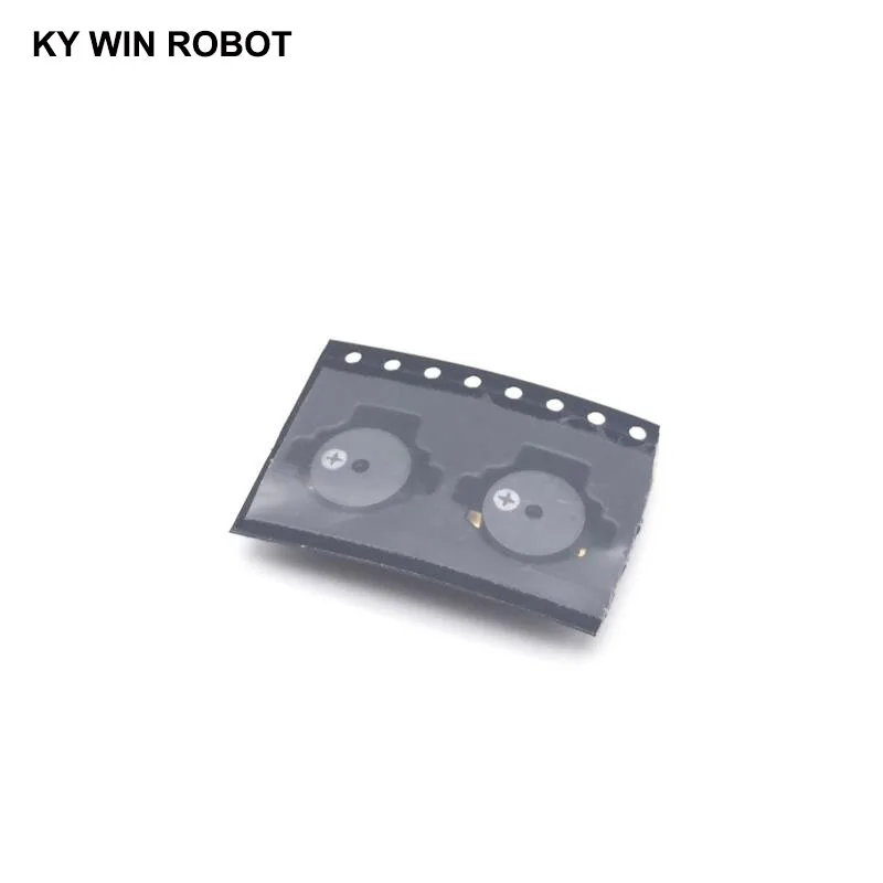 2pcs/lot SMD 9045 9x9x4.5MM Passive Buzzer Magnetic 3V 5V AC Buzzer 9*9*4.5MM Loudspeaker High Temperature For Arduino Electro 2pcs/lot SMD 9045 9x9x4.5MM Passive Buzzer Magnetic 3V 5V AC Buzzer 9*9*4.5MM Loudspeaker High Temperature For Arduino Electro