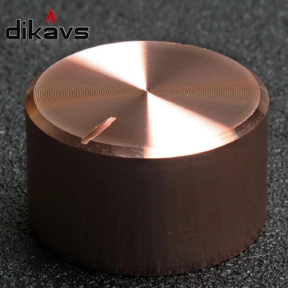 Ручка потенциометра d оси 26X15 мм аудиоручка управления громкостью|potentiometer knob|d
